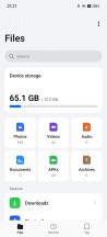 File Manager - Oneplus 12 review