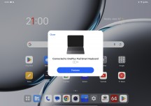 Keyboard options - OnePlus Pad 2 review