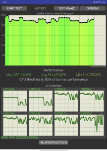 CPU test - OnePlus Pad 2 review