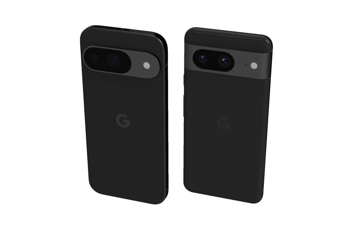 Google Pixel 9 vs. Google Pixel 8