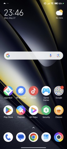 HyperOS screenshots - Poco F6 review