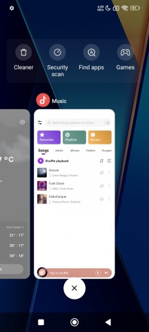 MIUI 14 - Poco M6 hands-on review