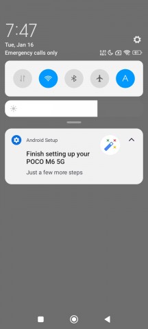 MIUI 14 - Poco M6 hands-on review