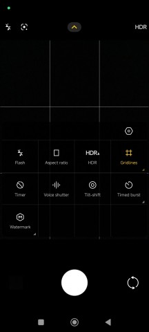 Camera app - Poco M6 hands-on review