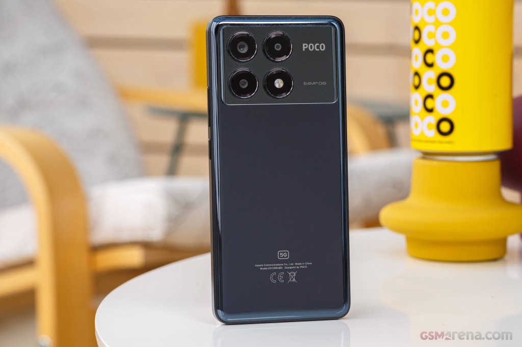 Xiaomi Poco X6 Pro pictures, official photos