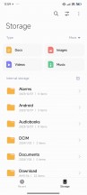 File Manager - Poco X6 Pro review
