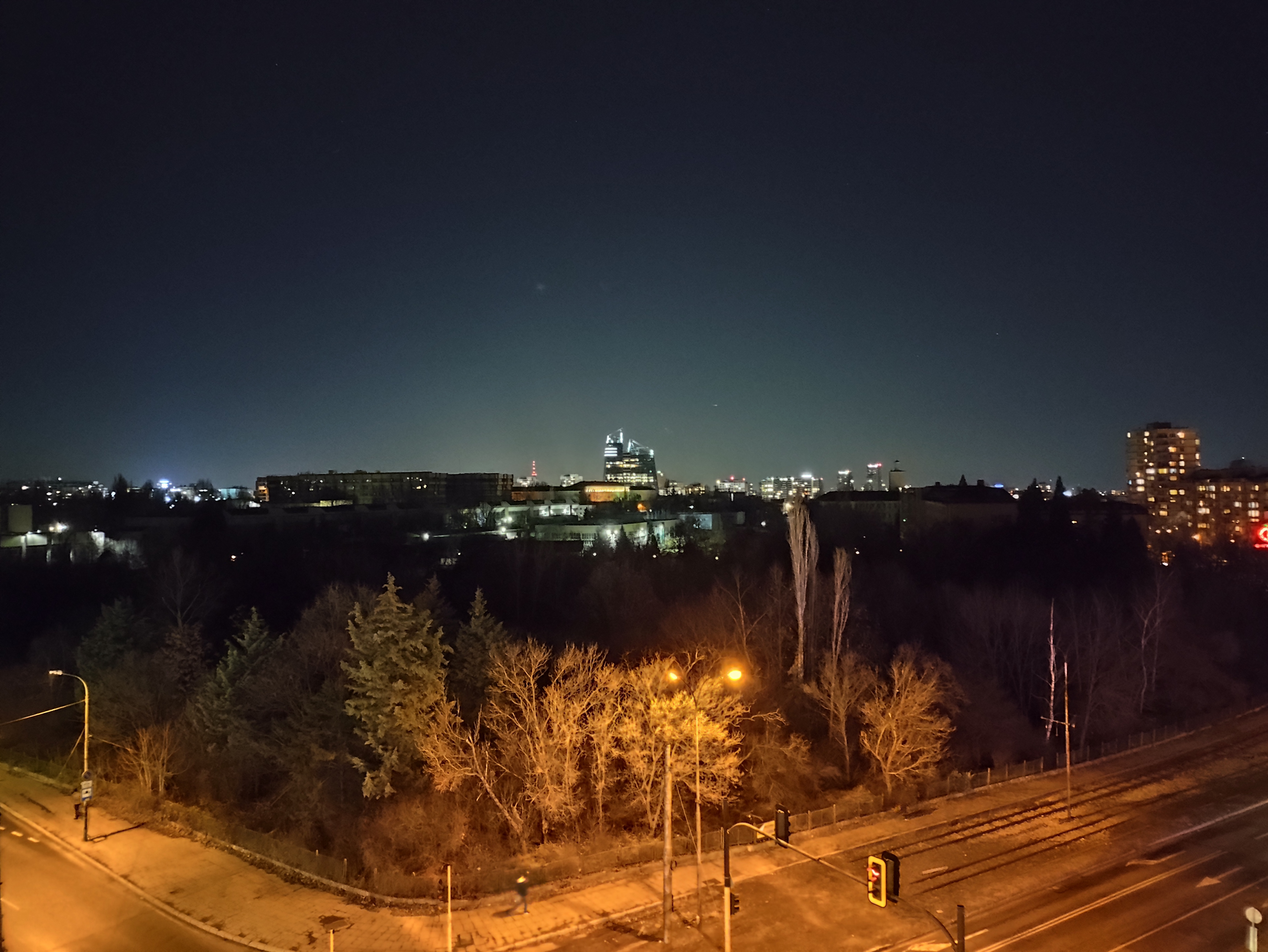 Ночная съёмка на основную камеру Poco X6