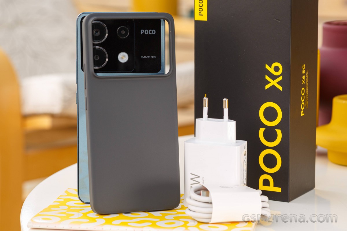 POCO X6 5G FOX M VILES