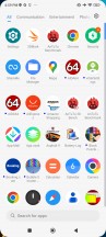 Home screen, recent apps, settings menu, app drawer - Poco X6 review