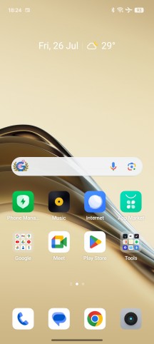 Realme UI: Homescreen - Realme 13 Pro+ review