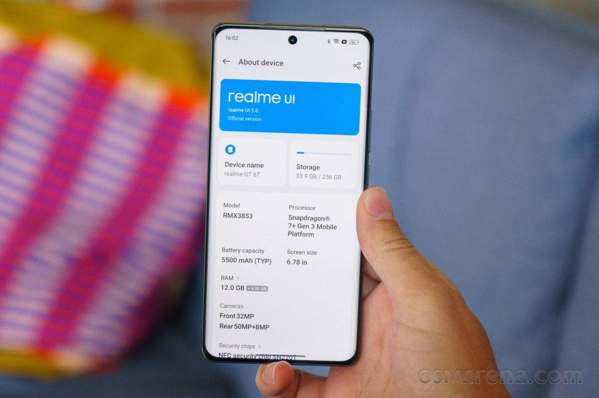 Realme GT 6T review