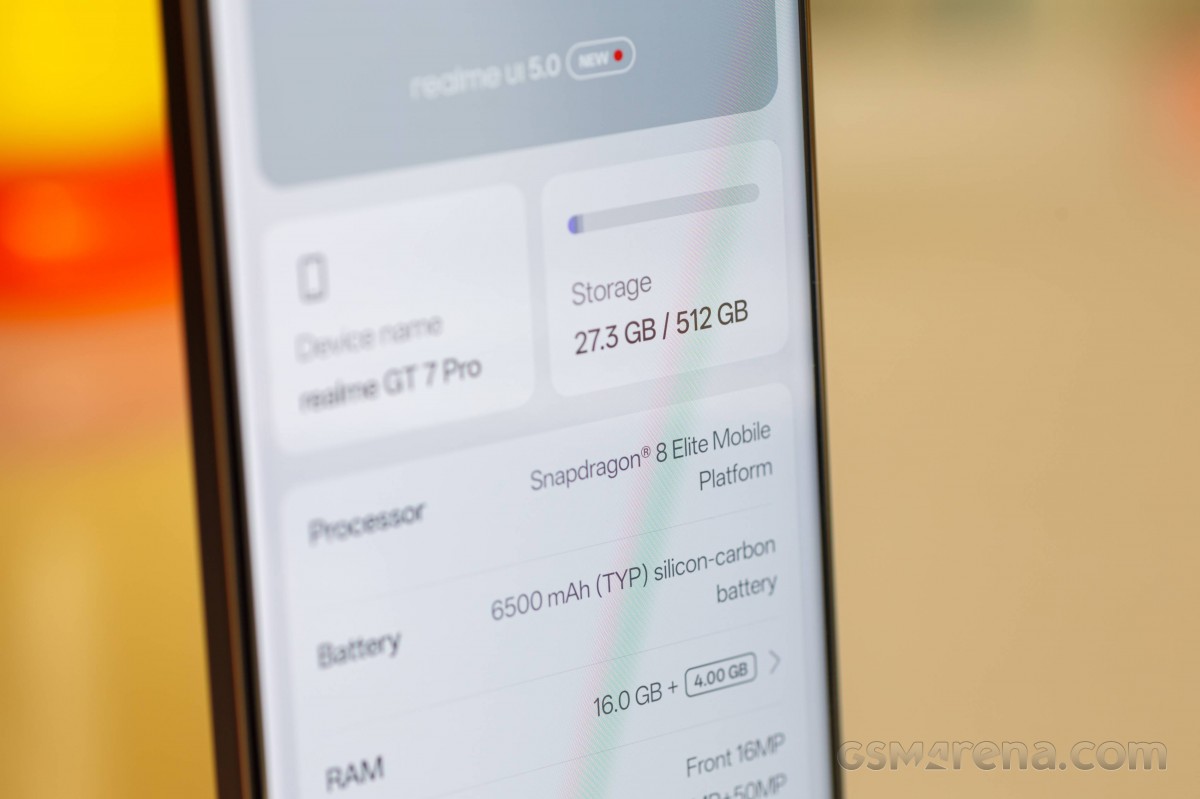 Realme GT 7 Pro review
