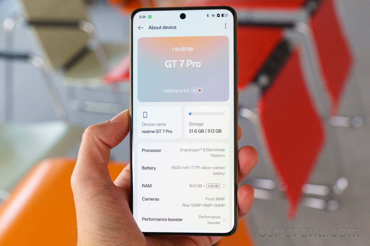 Realme GT 7 Pro review