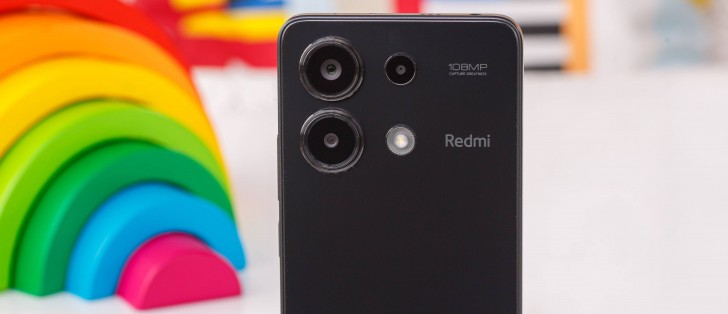 Xiaomi Redmi Note 13 4G review: Our lab tests - display, battery life,  charging speed, speaker quality