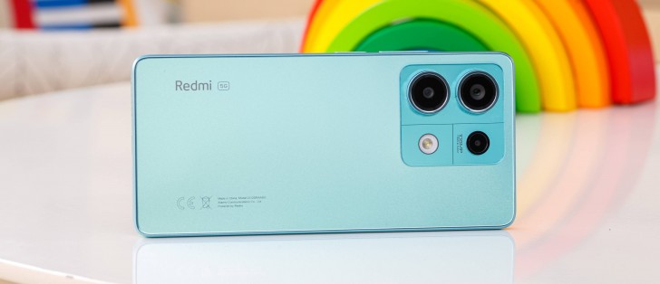 Xiaomi Redmi Note 13 5G review -  tests