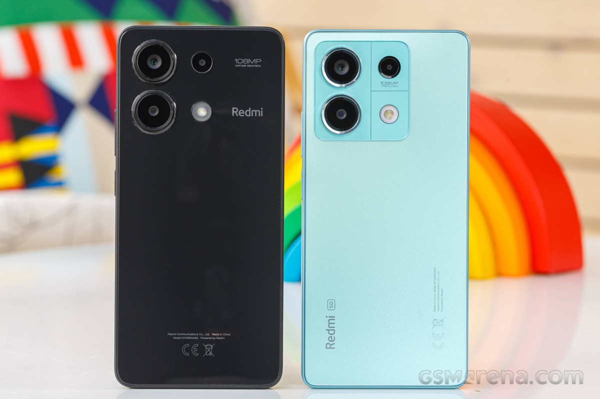 Redmi Note 13 4G and Redmi Note 13 5G