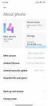 MIUI 14 - Redmi Note 13 Pro Plus hands-on review
