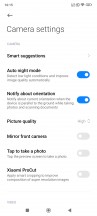 Camera app - Redmi Note 13 Pro Plus hands-on review
