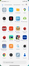 Home screen, recent apps, settings menu, app drawer - Xiaomi Redmi Note 13 Pro 5G review