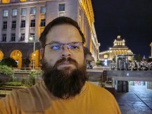 Samsung Galaxy A06: 8MP selfie camera night mode samples - f/2.0, ISO 2000, 1/10s - Samsung Galaxy A06 review