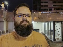 Samsung Galaxy A06: 8MP selfie camera night mode samples - f/2.0, ISO 1600, 1/13s - Samsung Galaxy A06 review