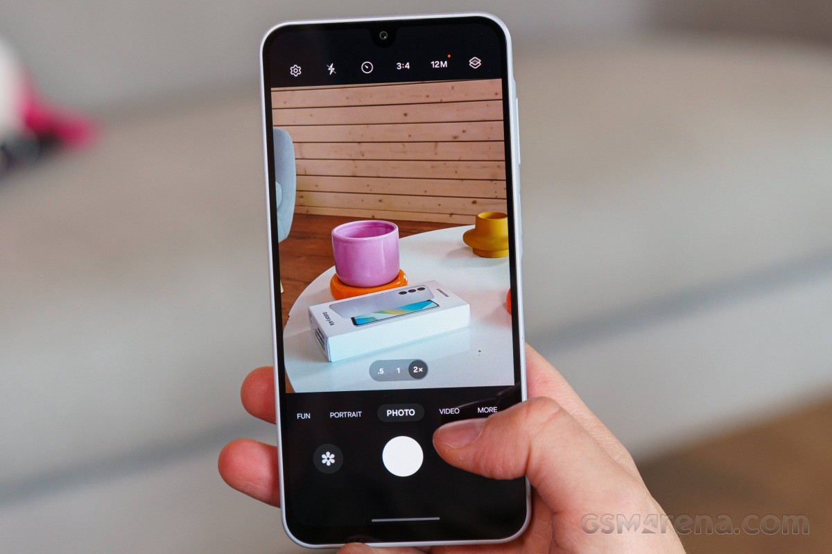 Samsung Galaxy A16 4G Review Camera Photo And Video Quality