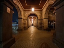 Samsung Galaxy A25: 8MP ultra-wide camera samples in low light - f/2.2, ISO 640, 1/20s - Samsung Galaxy A25 review