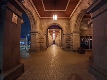 Samsung Galaxy A25: 8MP Ultra Wide Camera Night Mode Samples - f/2.2, ISO 640, 1/20s - Samsung Galaxy A25 Review