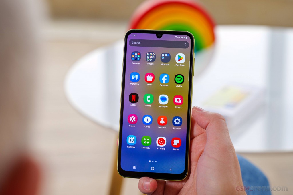 Samsung Galaxy A25 pictures, official photos