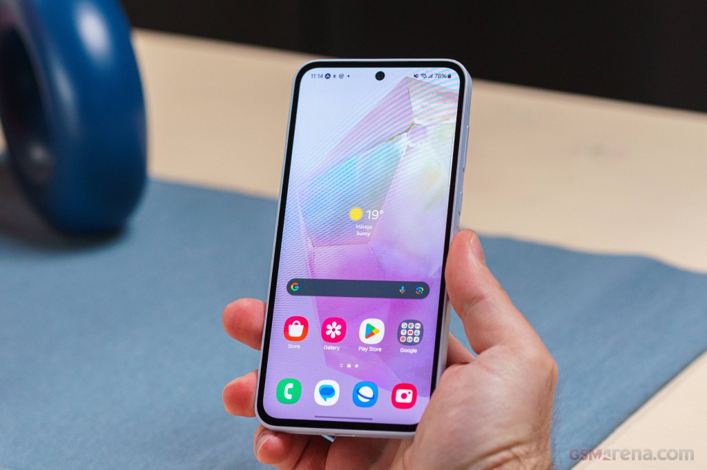 Samsung Galaxy A35 pictures, official photos