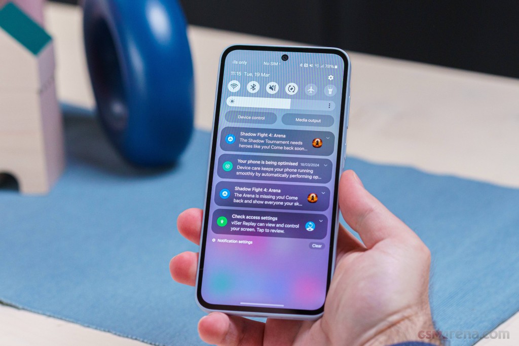 Samsung Galaxy A35 pictures, official photos