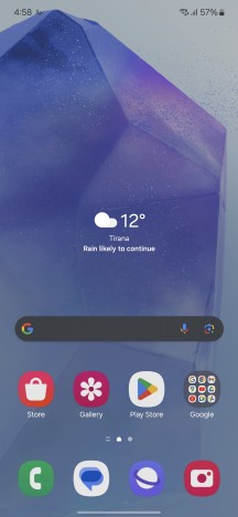 Screenshots from One UI 6.1 - Samsung Galaxy A55 review