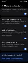 Motions and gestures - Samsung Galaxy S23 long-term review
