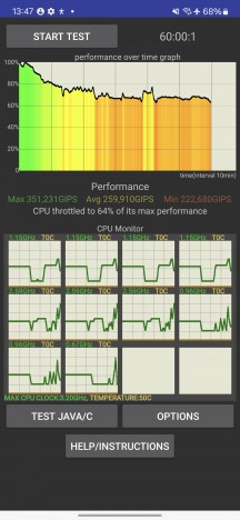 Thermal-throttling - Samsung Galaxy S24+ review