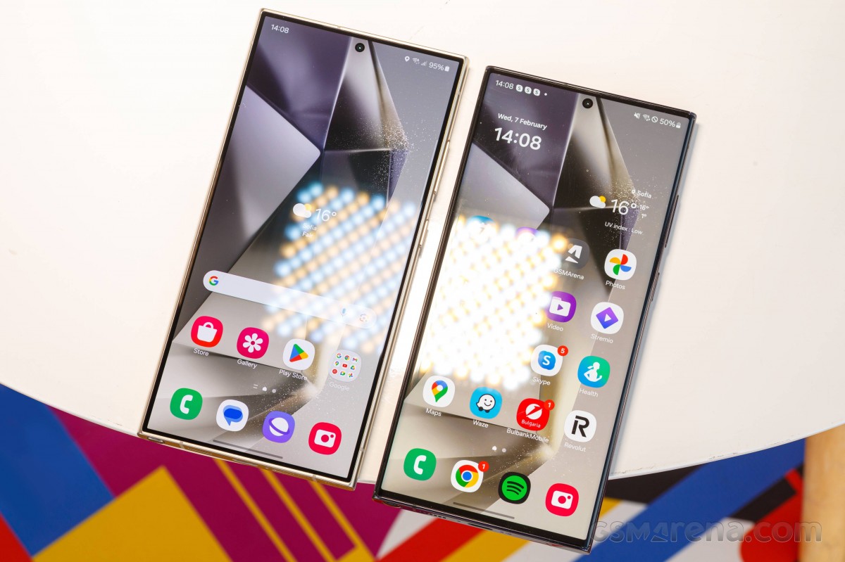 Samsung Galaxy S24 Ultra در مقابل Samsung Galaxy S23 Ultra