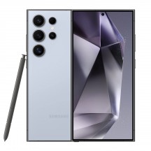 Samsung.com exclusive colors: Titanium Blue - Samsung Galaxy S24 Ultra review