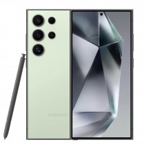 Samsung.com exclusive colors: Titanium Green - Samsung Galaxy S24 Ultra review