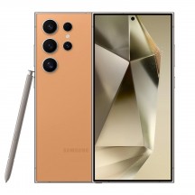 Samsung.com exclusive colors: Titanium Orange - Samsung Galaxy S24 Ultra review