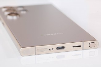 بلندگو پایین - بررسی Samsung Galaxy S24 Ultra