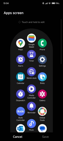 Galaxy Wearable app settings - Samsung Galaxy Watch Ultra review