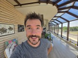 Selfie samples, ultrawide camera, 0.6x - f/2.2, ISO 25, 1/175s - Samsung Galaxy Z Fold6 review