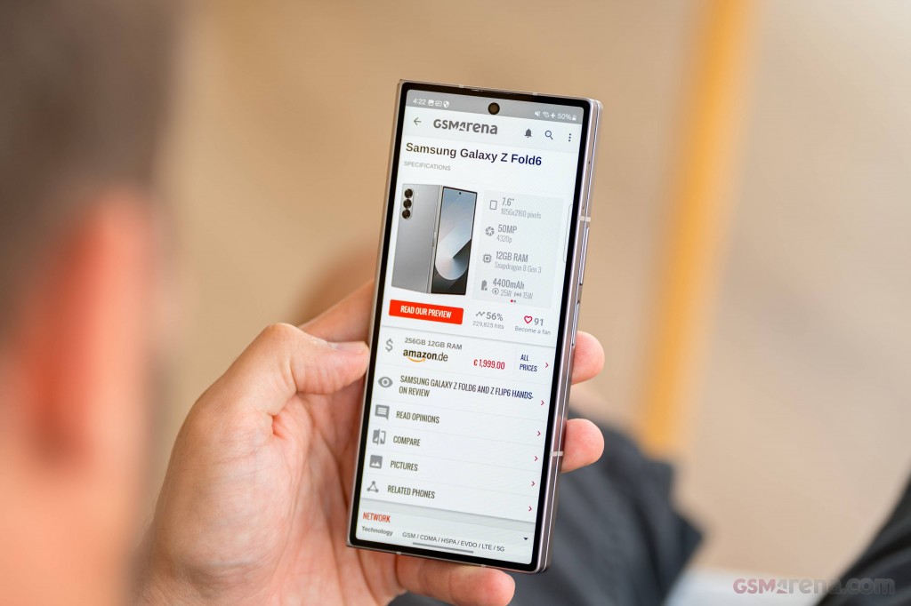 Samsung Galaxy Z Fold6