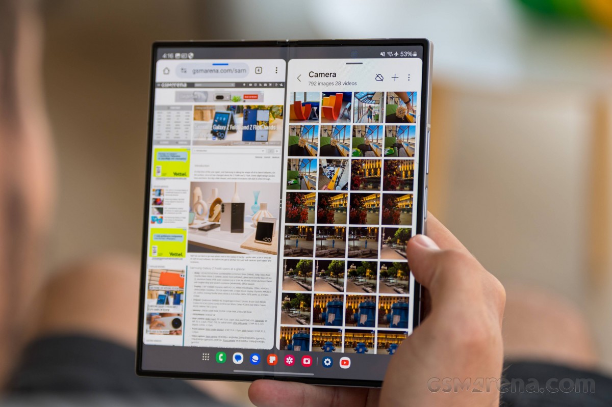 Samsung Galaxy Z Fold6 review