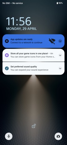 Xperia UI - Sony Xperia 1 Vi review