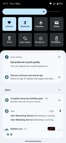 Xperia UI - Sony Xperia 1 Vi review