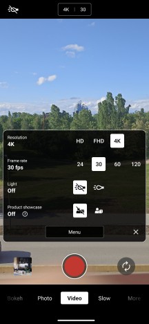 New, revamped camera app - Sony Xperia 1 VI review