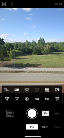 Pro mode hides most advanced features of the ex-Photo Pro app - Sony Xperia 1 VI review
