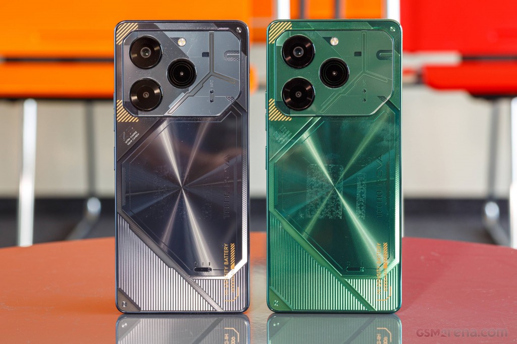 Tecno Pova 6 Pro pictures, official photos