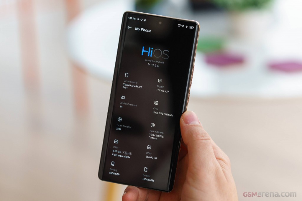 Tecno Spark 20 Pro+