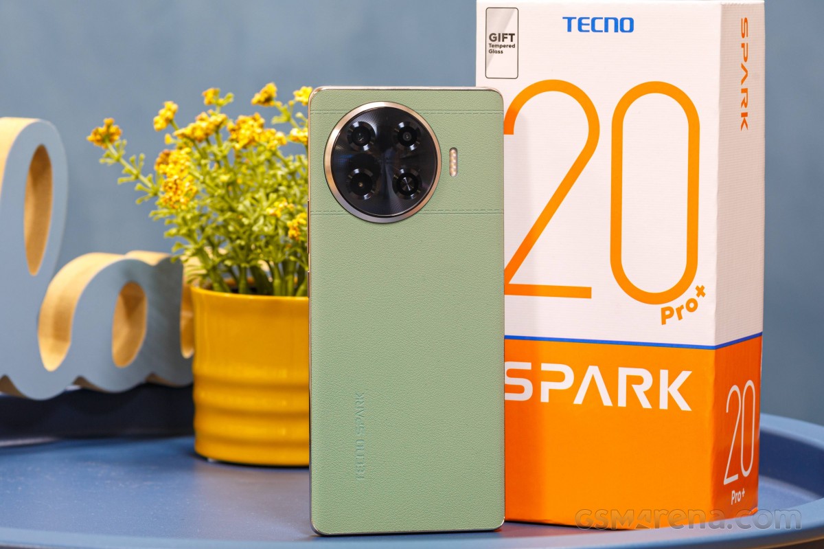 Tecno Spark 20 Pro+ review